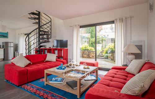 Cocon Urbain au coeur du Mans Parking & Jardin L’Instant Clef in Le Mans, France