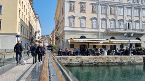 Le Vele Rooms in Trieste, Italy