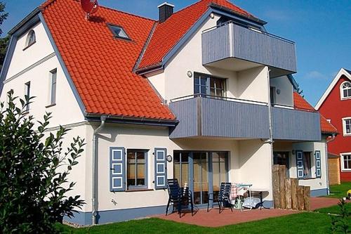 Villa Meereslust Whg 1 — 4-Star Luxury Hotel in Zingst, Germany