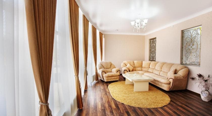 Zolotoy Globus Gostinitsa — carbon neutral stay, Pyatigorsk