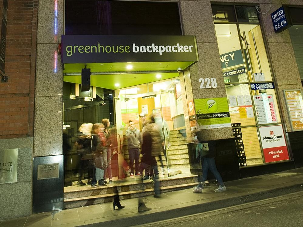 The Greenhouse Backpacker — 4-Star Luxury Hotel in Melbourne, Australia