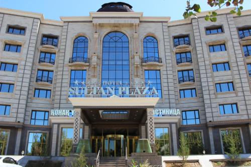 Sultan Plaza hotel in Kyzylorda, Kazakhstan