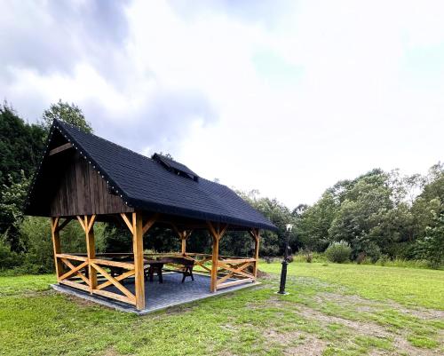 Domki nad potokiem in Unknown City, Poland