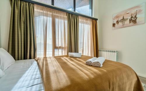 GVC 3 room 2 level apt New Gudauri