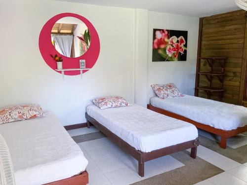 Hotel Los Robles Capurgana in Acandi, Colombia