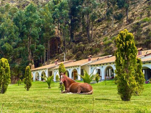 Fundo Alma Andina in Jauja, Peru