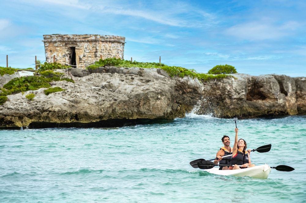Kayaking