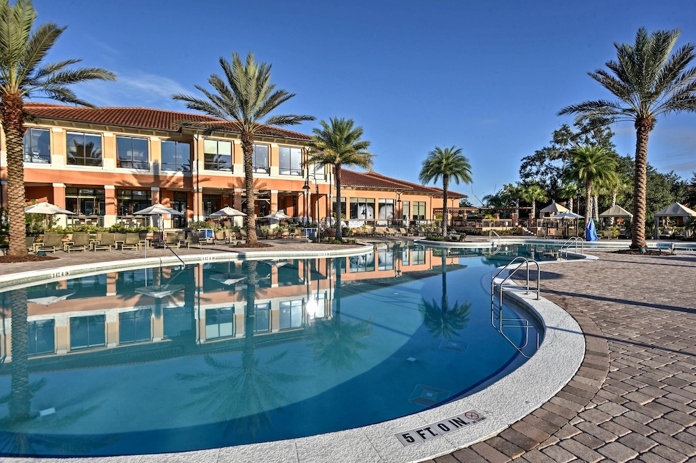 Cozy Resort Townhome w Gas Grill 3 Mi to Disney - photo 25