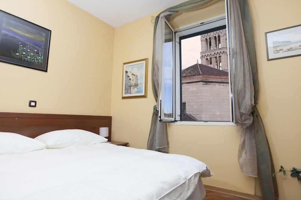 Hotel Peristil - carbon neutral hotel in Split