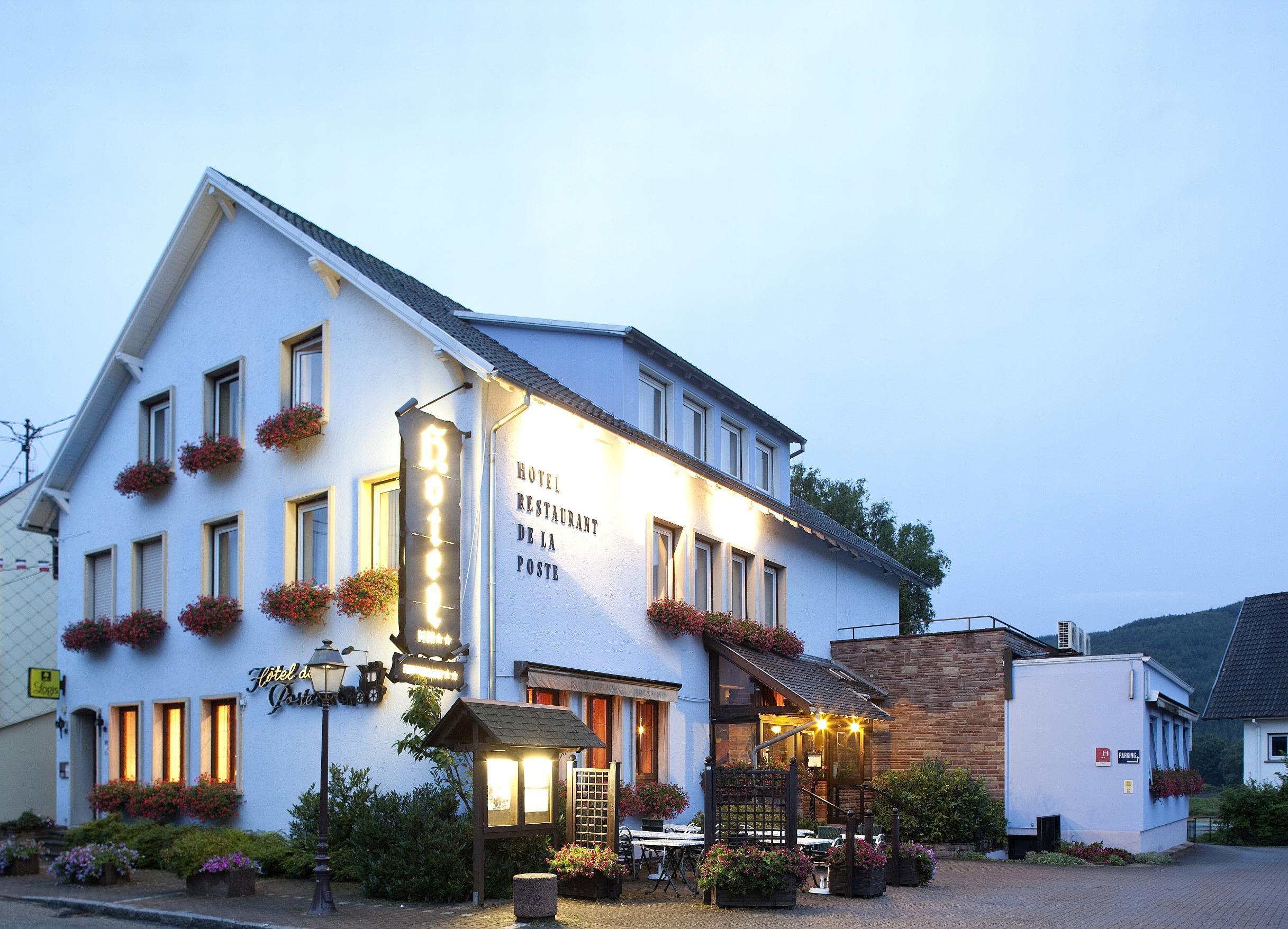 De la Poste - carbon neutral hotel in Urmatt