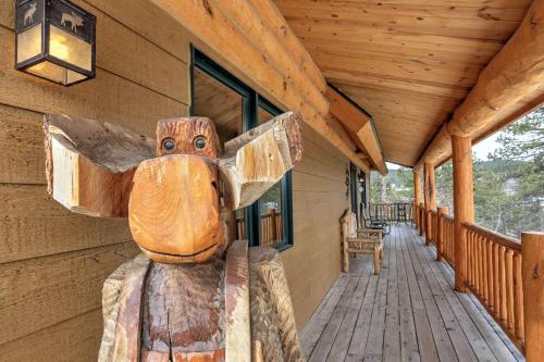 Wannabee Moose Lodge — 4-Star Luxury Hotel in Sturgis, United States