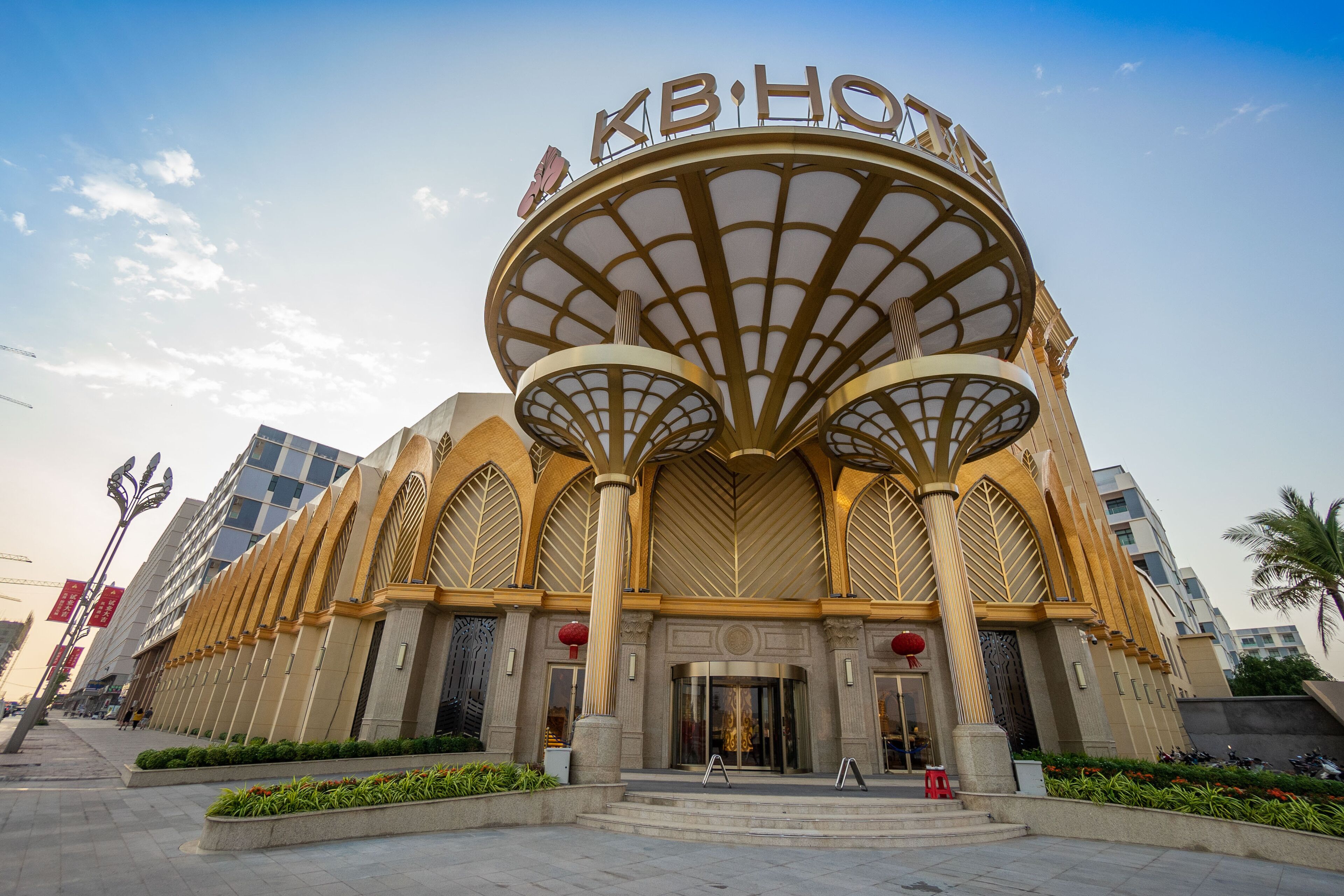 Kb Hotel — 4-Star Luxury Hotel in Sihanoukville, Cambodia