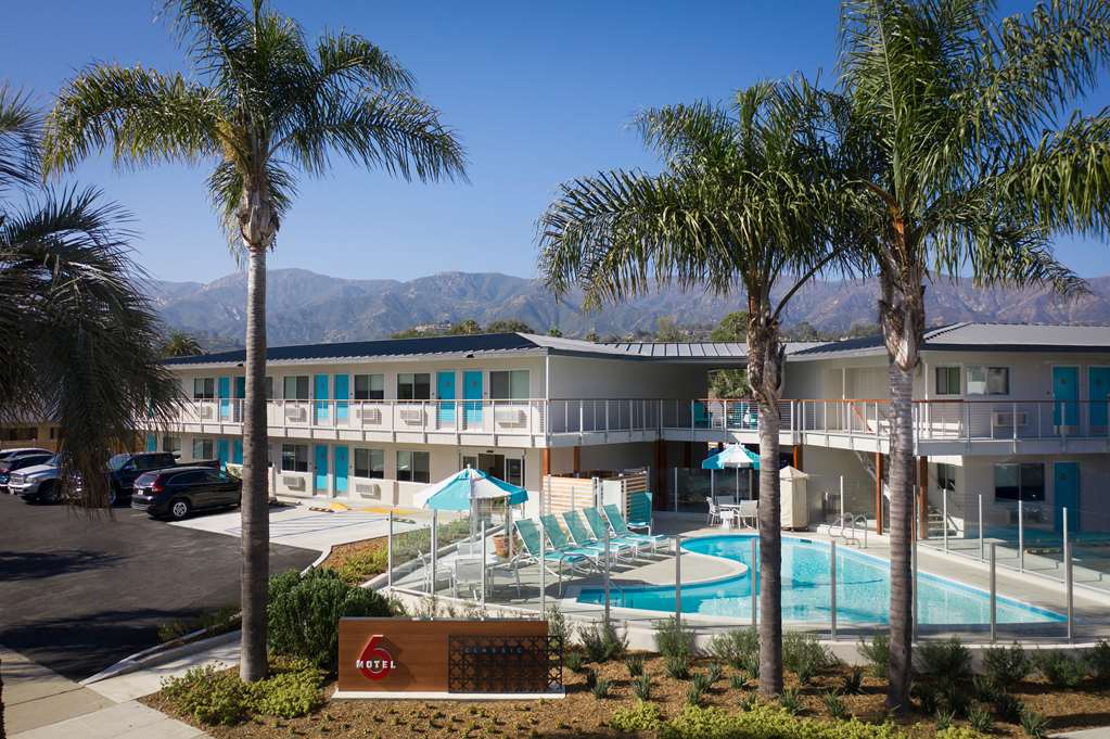 Motel 6 Santa Barbara CA Beach - photo 4