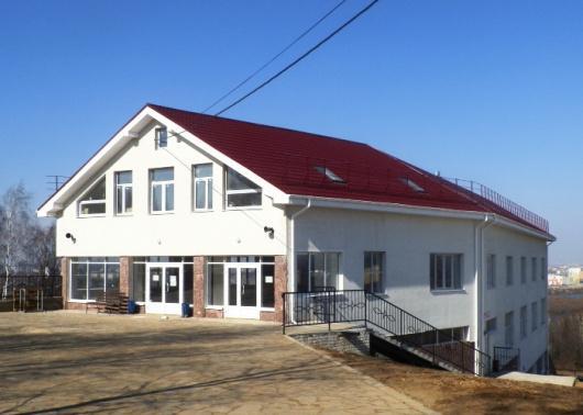 Gorynych - carbon neutral hotel in Unknown City