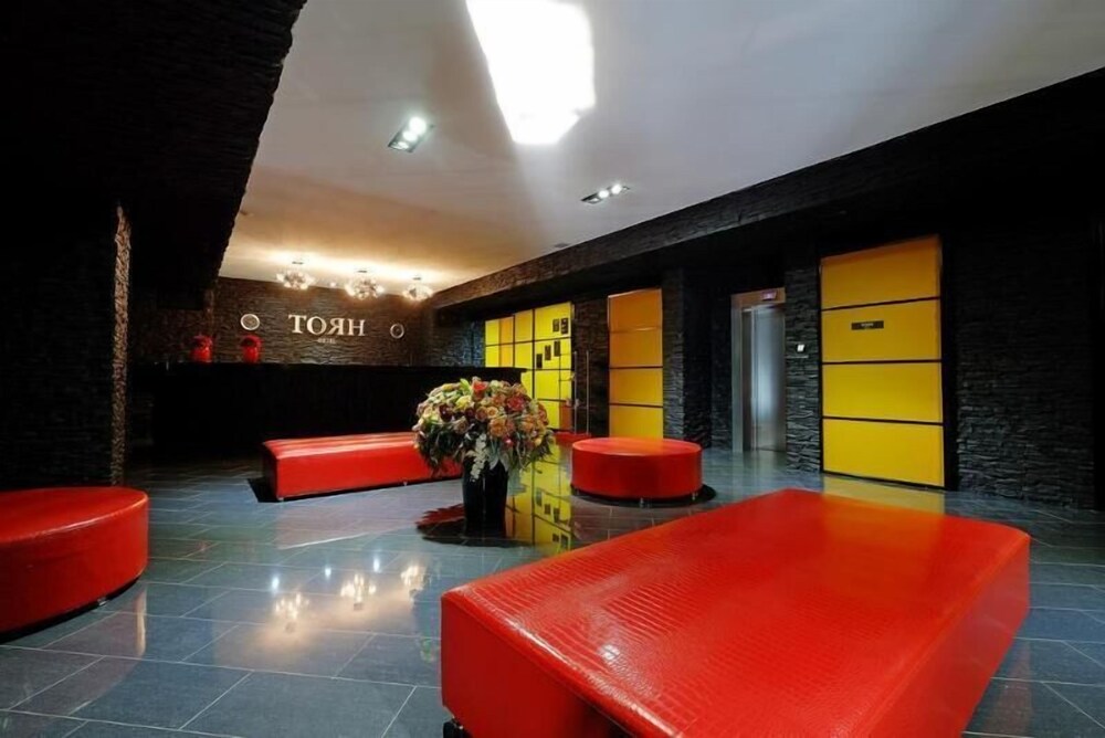 Toyan Hotel — hotel in Tomsk