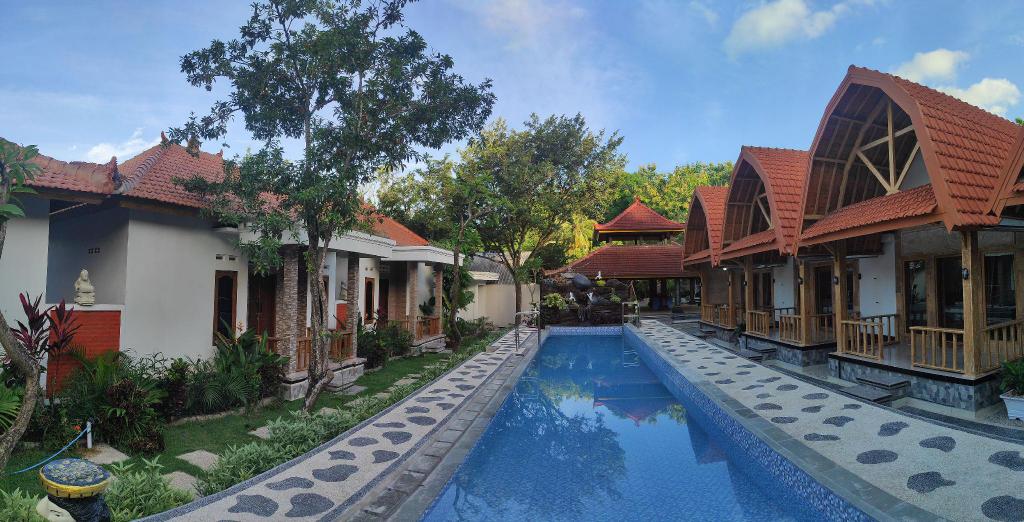 Kristal Garden in Gili Trawangan, Indonesia