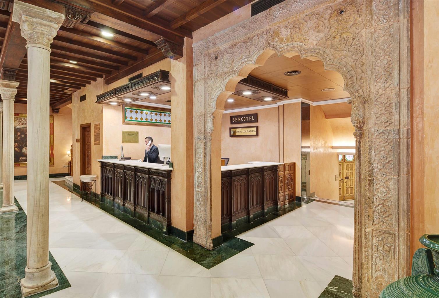 Sercotel Palacio De Los Gamboa — Granada — photo 4