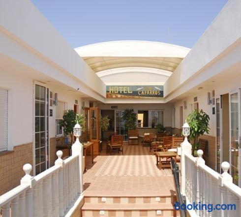 Hotel Donde Caparrós in Carboneras, Spain