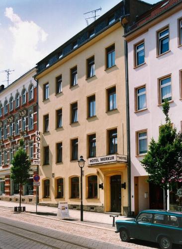 Hotel Merkur Garni — hotel in Zwickau