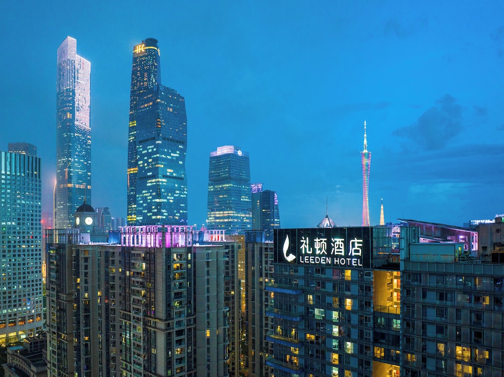 Leeden Hotel Guangzhou — 4-Star Luxury Hotel in Guangzhou, People's Republic of China