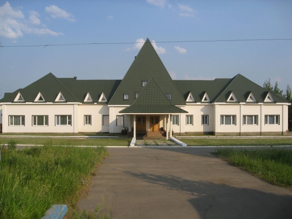 Hotel Lyuks — carbon neutral stay, Kodinsk