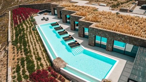 Mega Mansions Mykonos - last minute hotel in Ftelia