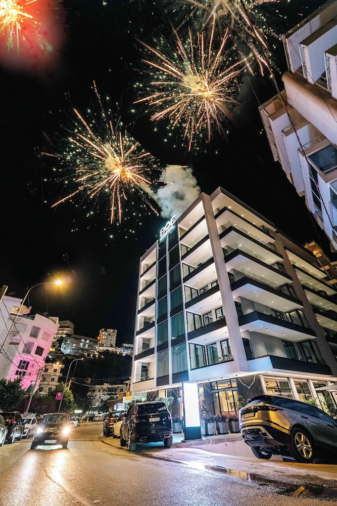 Boe Luxury Hotel in Sarande, Albania