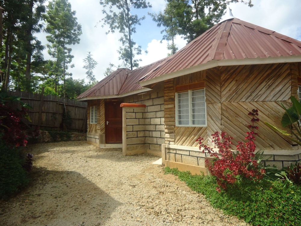 River Bank Hotel in Meru, Kenya