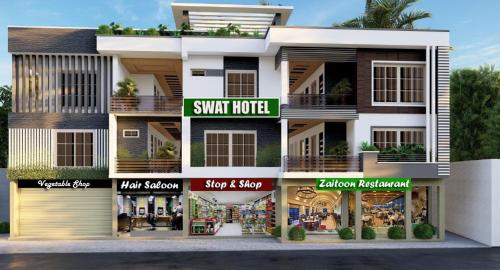 Swat Hotel in Mingora, Pakistan