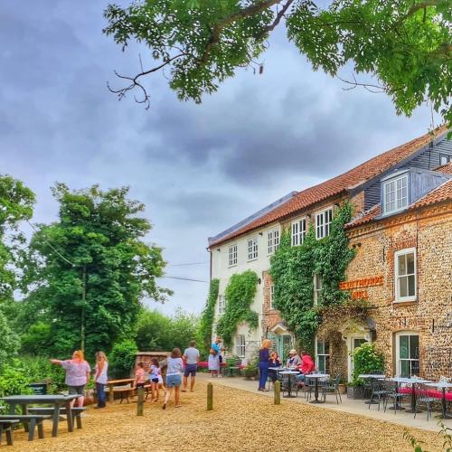 Sculthorpe Mill in Fakenham, United Kingdom