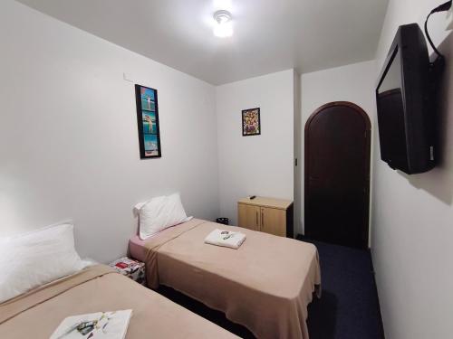 Quarto First Class Econômico Duplo in Ponta Grossa, Brasil