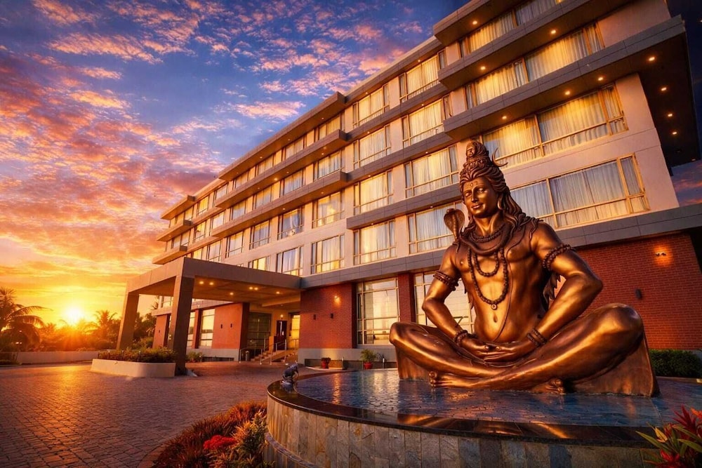 The Somnath Gateway in Veraval, India