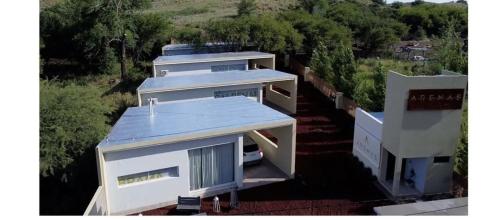 Arenas apart hotel - carbon neutral hotel in General Acha
