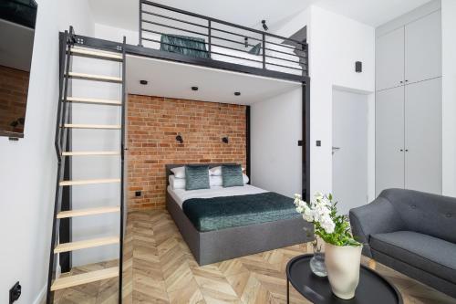Balcony Apartment Kazimierz 41 Starowislna Street — 4-Star Luxury Hotel in Krakow, Poland
