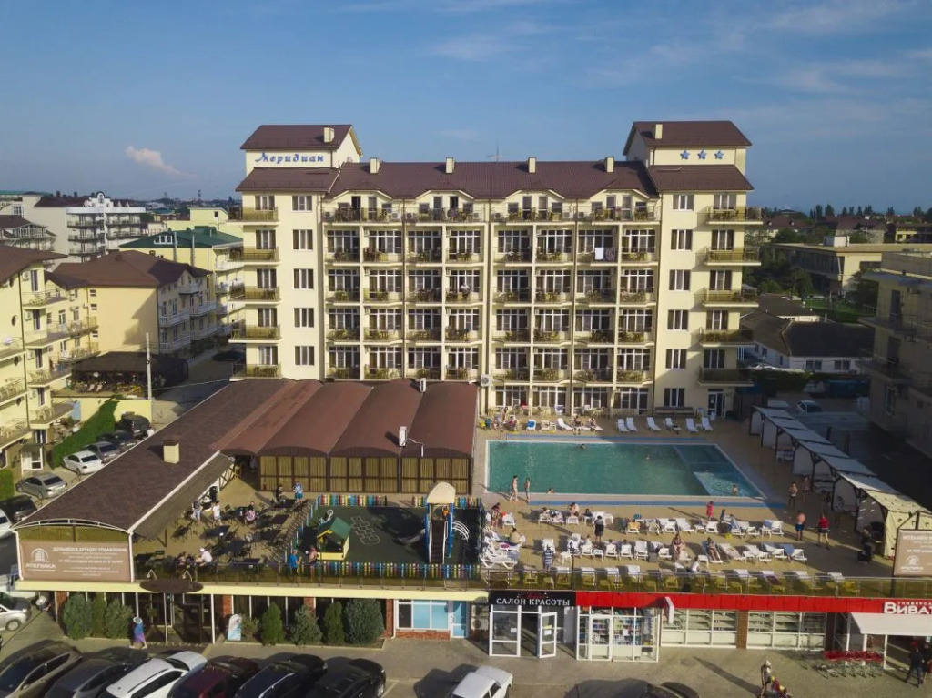 Meridian Plaza Hotel in Vityazevo, Russia