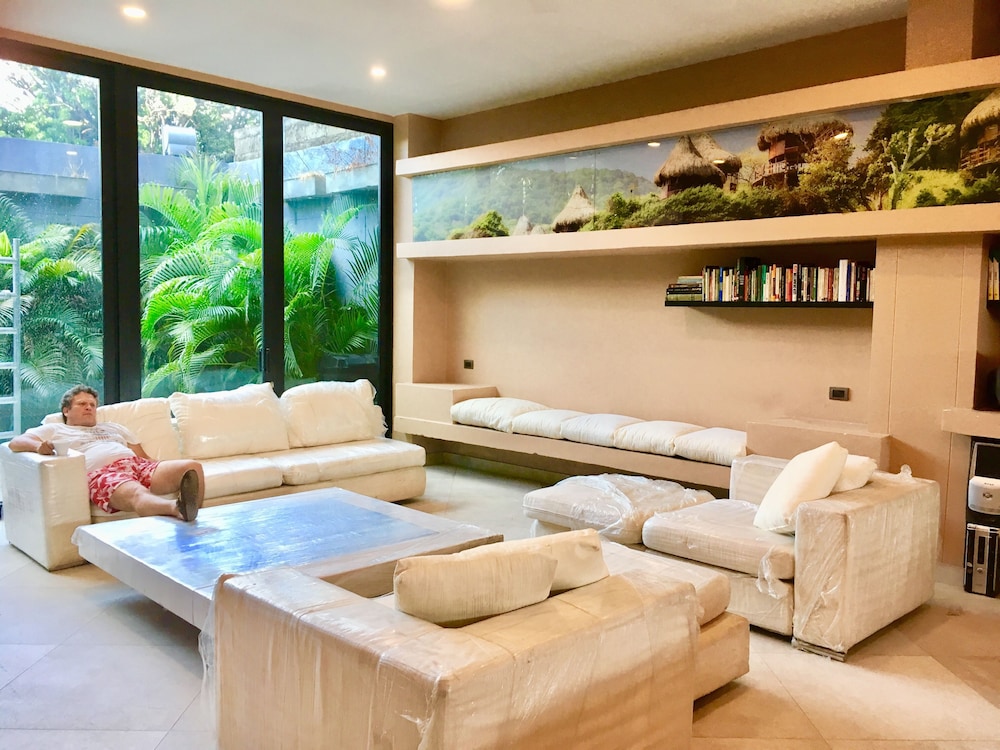 Art District in Santa Marta, Colombia