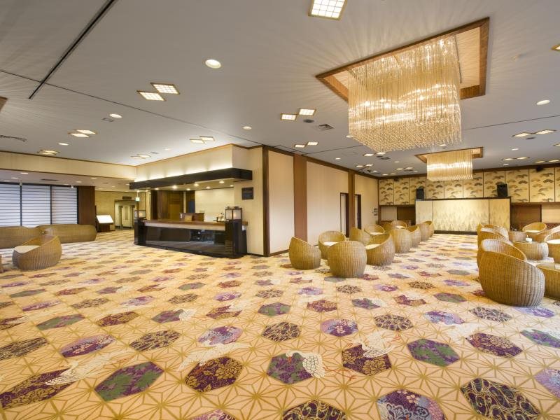 Hotel Saginoyu in Suwa, Japan