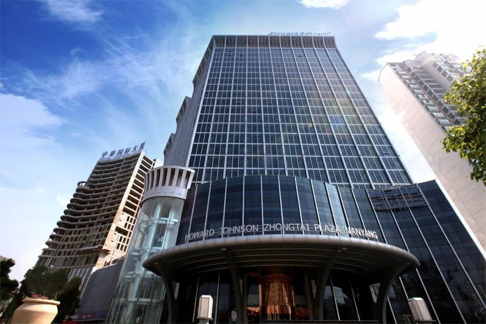 Howard Johnson Zhongtai Hotel Nanyang — hotel in Nanyang