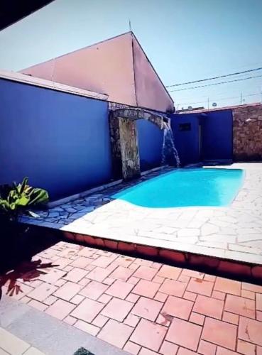 Área de lazer Só alegria Fenasucro in Sertaozinho, Brasil