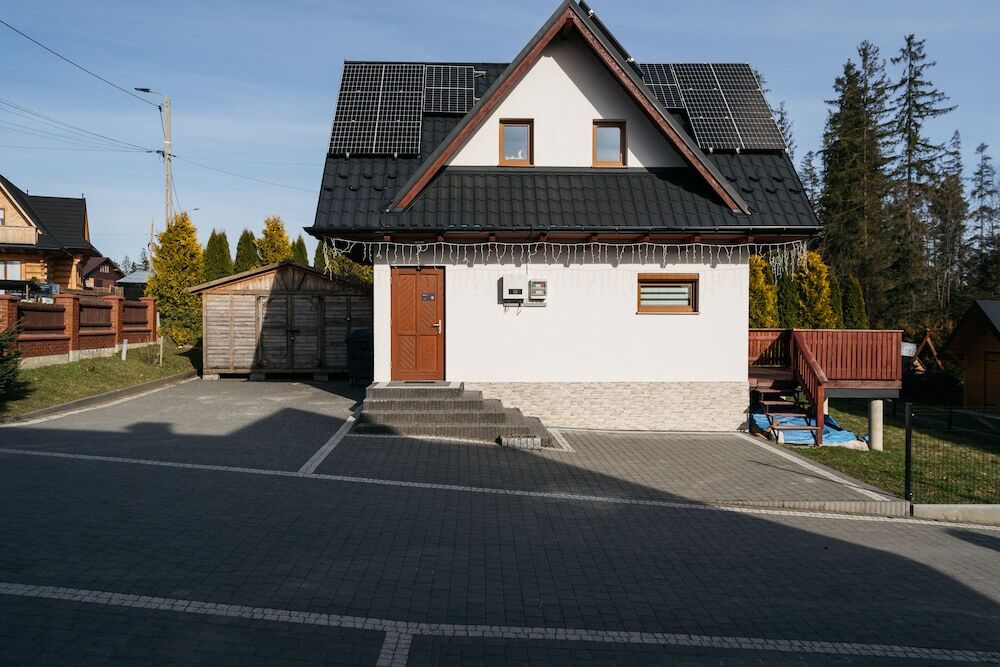 Dom Jarosze I Loftaffair in Poronin, Poland