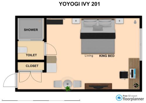 The Ivy Apartments BEST Location Yoyogi — 4-Star Luxury Hotel in Tokyo, Japan
