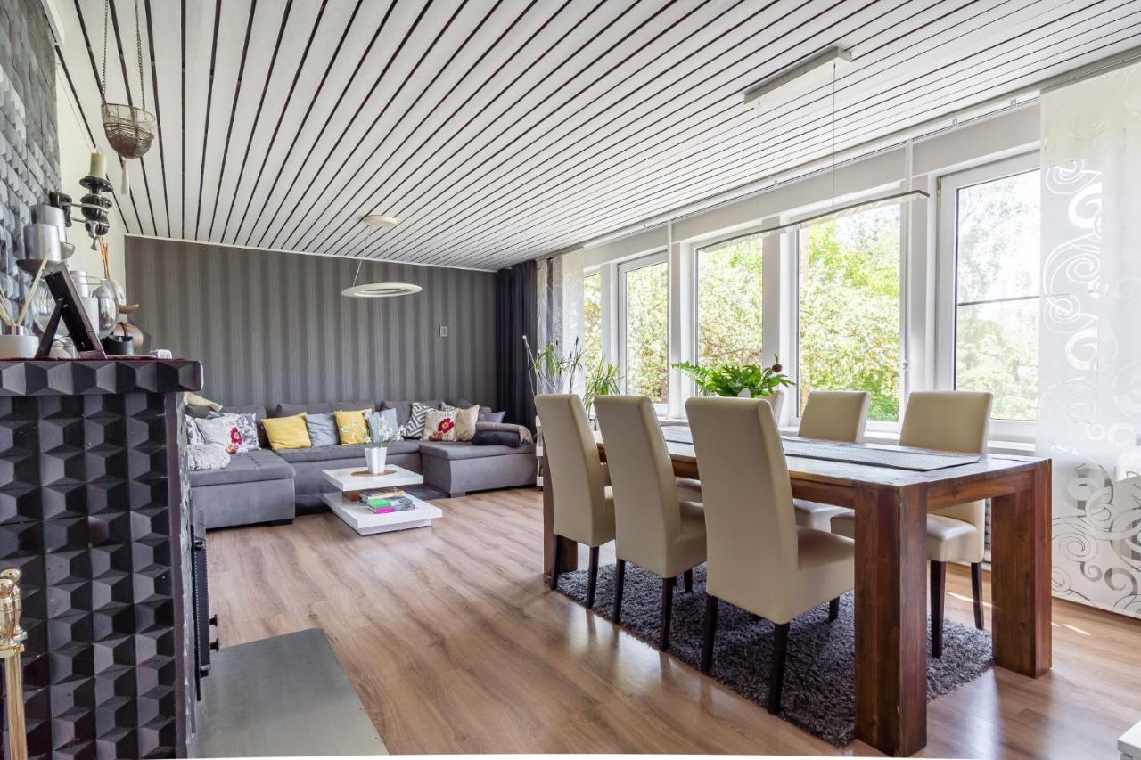 Fantastic 170m2 Villa with a big garden — 4-Star Luxury Hotel in Paernu, Estonia