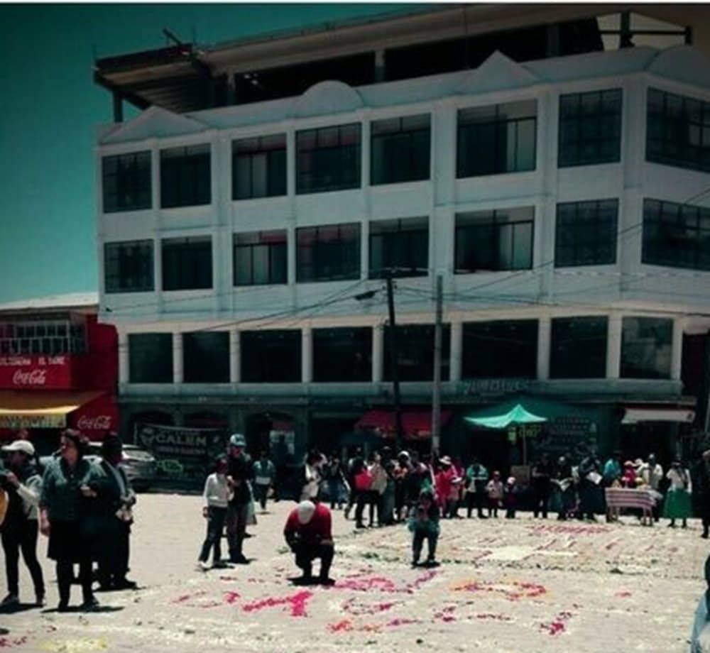 Hotel Espejo in La Paz, Bolivia