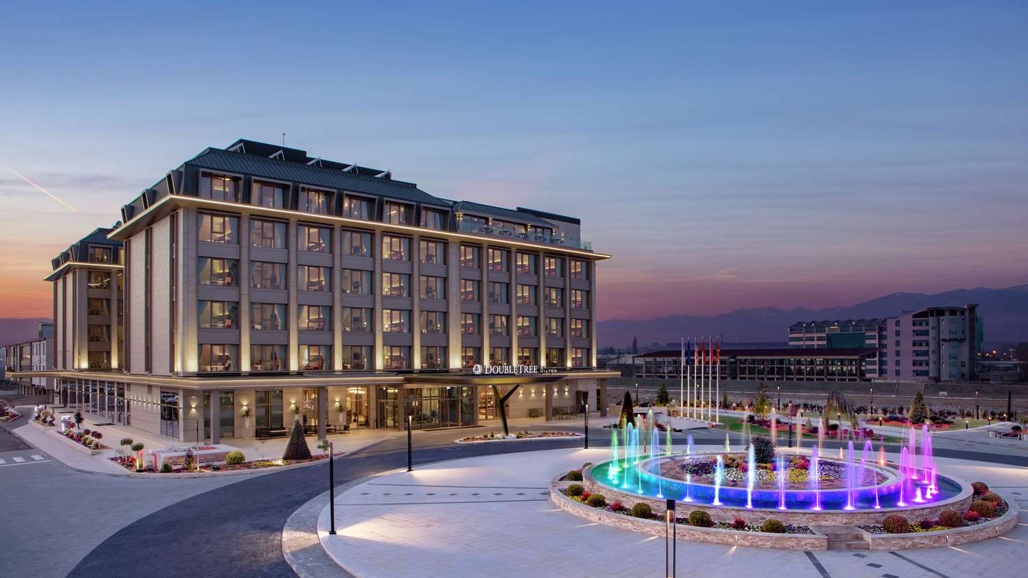 DoubleTree by Hilton Skopje in Skopje, Republic of Macedonia