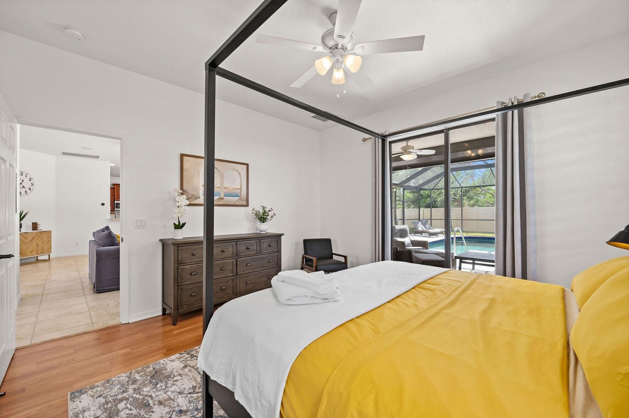 Cozy 3BR Gulf Coast house with heated pool — 4-Star Luxury Hotel in Englewood, United States