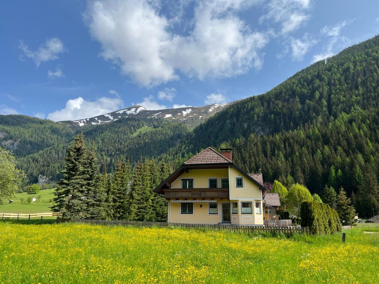 Bergauszeit Gappmair in Tweng, Austria