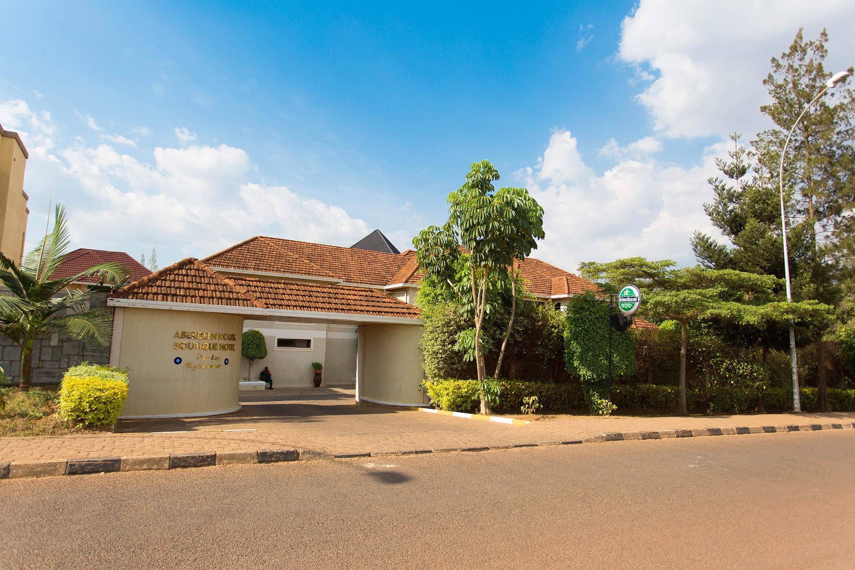 Aberdeen House Boutique Hotel in Kigali, Rwanda