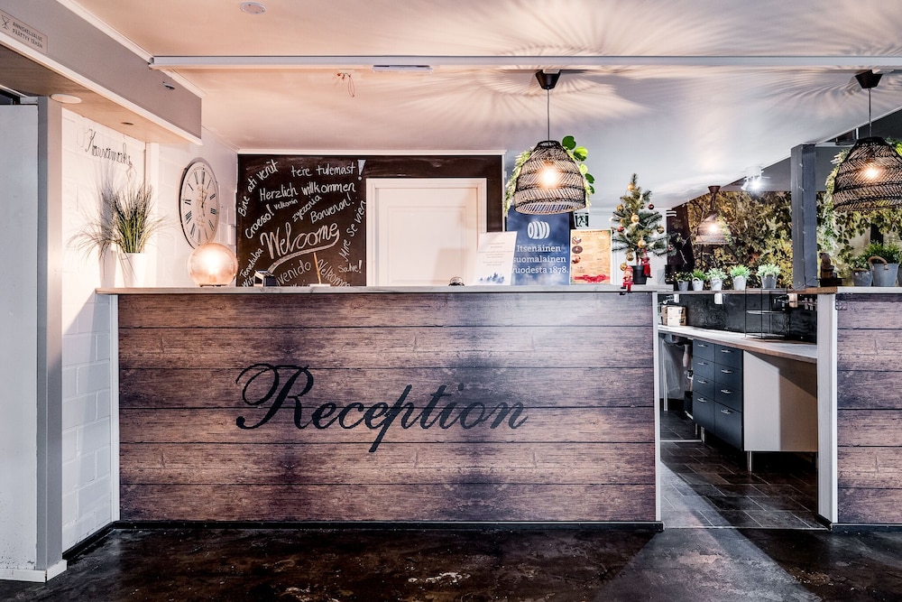 Hotelli Keskipiste pet-friendly hotel Kaersaemaeki