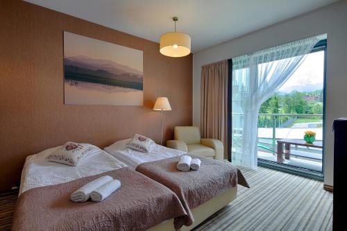 Apartament Szklane Domy — 4-Star Luxury Hotel in Zakopane, Poland