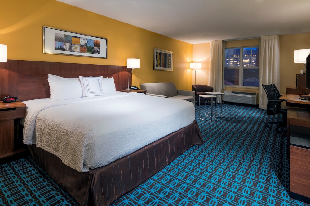 Fairfield Inn Kansas City Downtown Union Hill by Marriott - photo 4